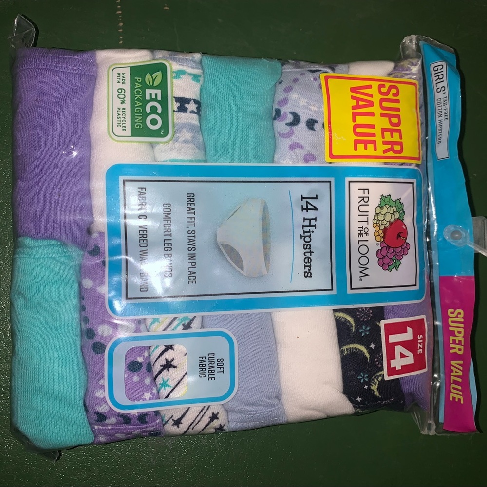 Girls undies